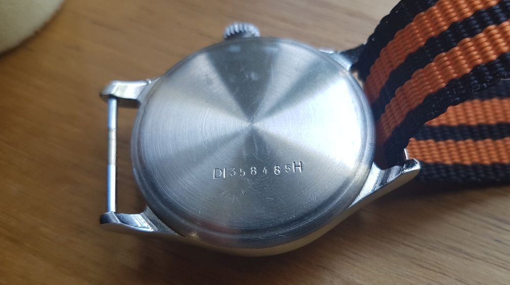 Niemiecki zegarek wojskowy