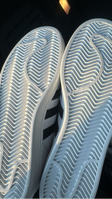 Adidas Superstar Novos numero 43,5