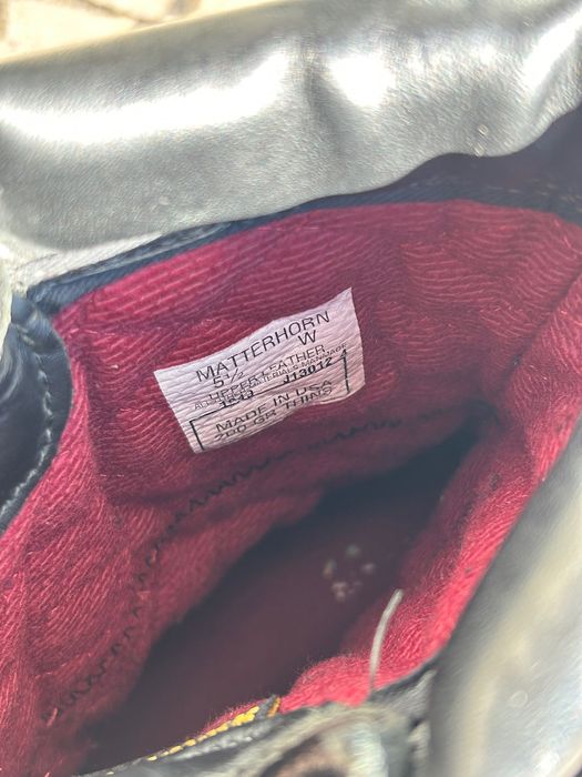 Botas Matterhorn masculinas