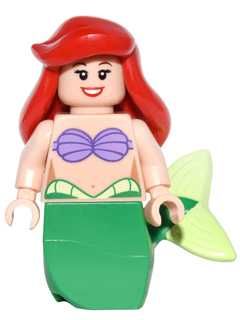 Lego Minifigure Ariel Disney 1