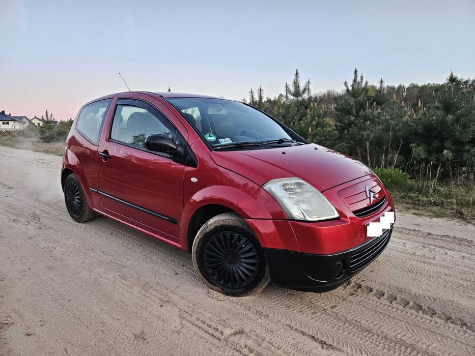 Citroen C2 1.4Diesel Klimatyzacja Nowy rozrząd