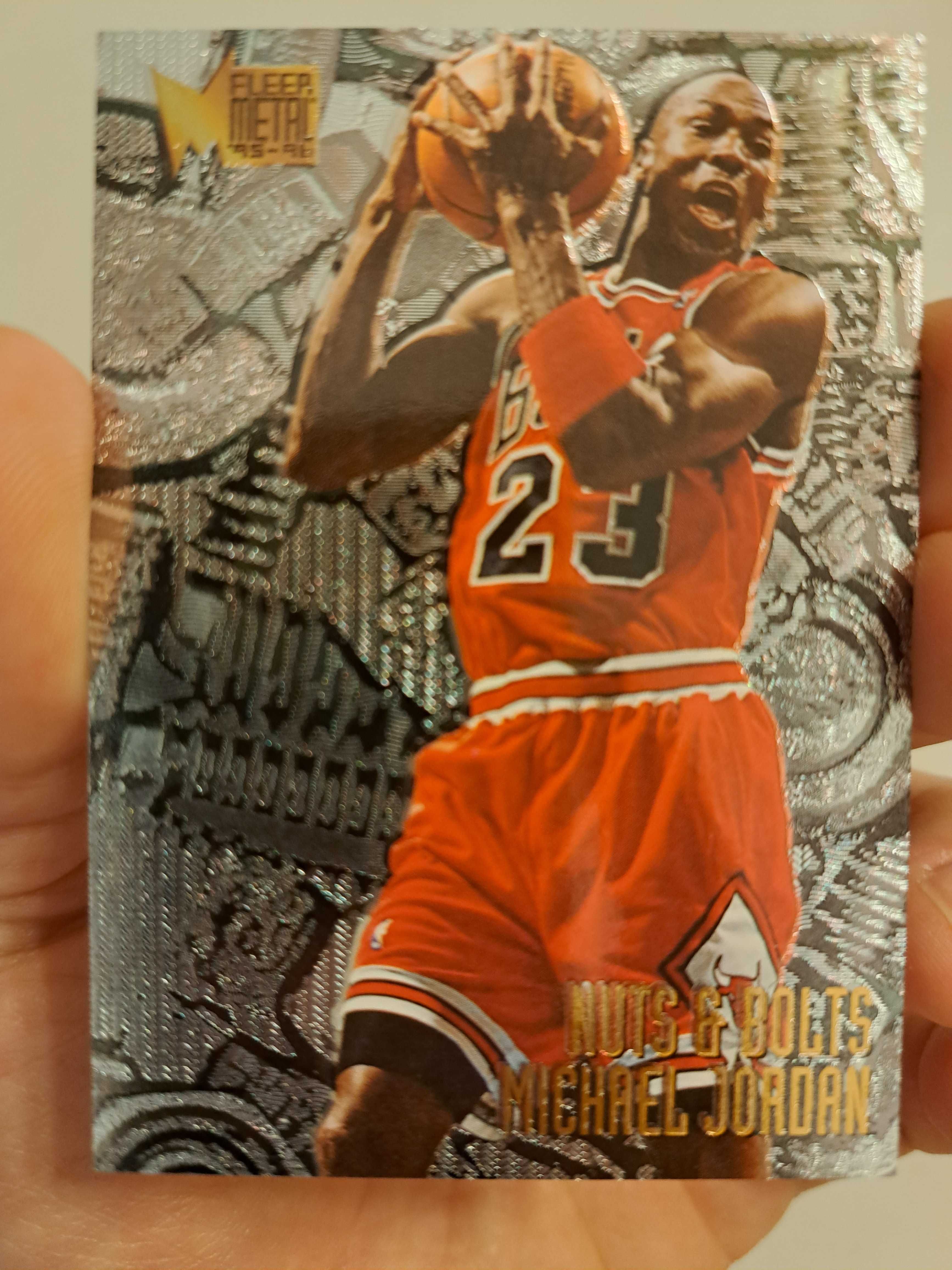 Michael Jordan 1995-96 Metal Nuts & Bolts #212