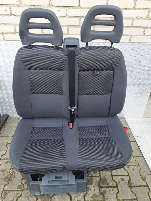 FOTEL PRAWY PRZÓD PASAŻERA KANAPA - JUMPER BOXER DUCATO 08R