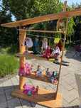 Domek drewnainy dla lalki Barbie/ Rainbow High
