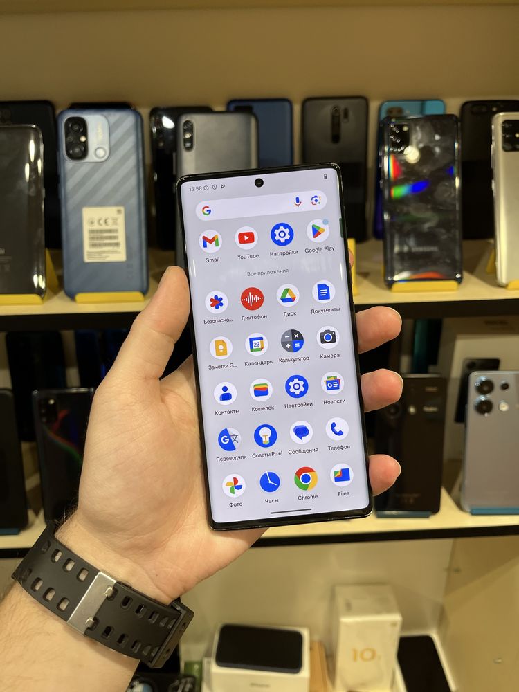 Google Pixel 6 Pro 12/256GB Neverlock NFC