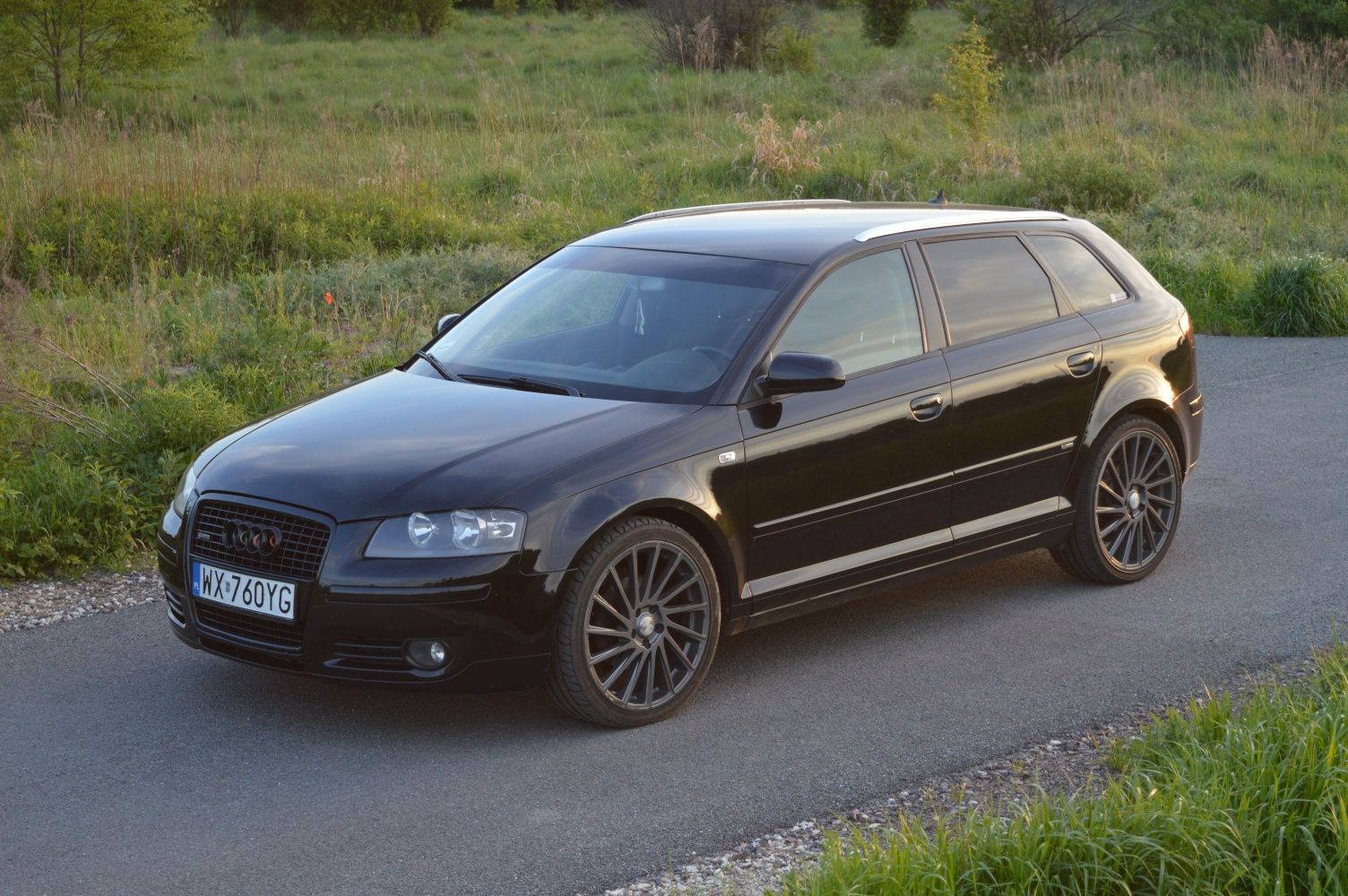 Audi a3 8p sportback