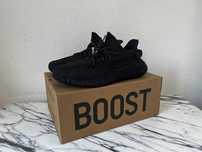 Buty Adidas Yeezy350V2 Czarny Damskie iMeskie Rozmiar.41