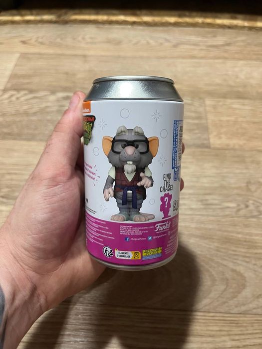 Колекційна фігурка фанко поп криса сплінтер черепашки ніндзя funko pop