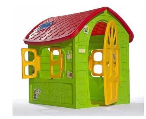 Domek ogrodowy dla Dzieci 5075 Zielony-Nowy