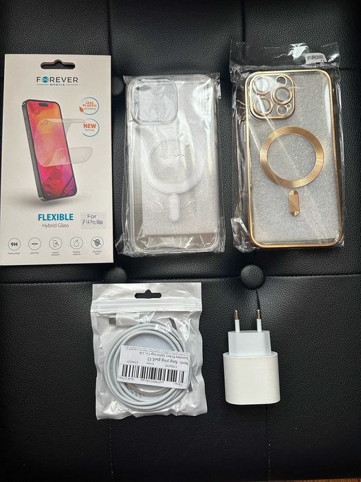 IPHONE 14 PRO MAX 128GB Gwarancja Jak Nowy+GRATISY