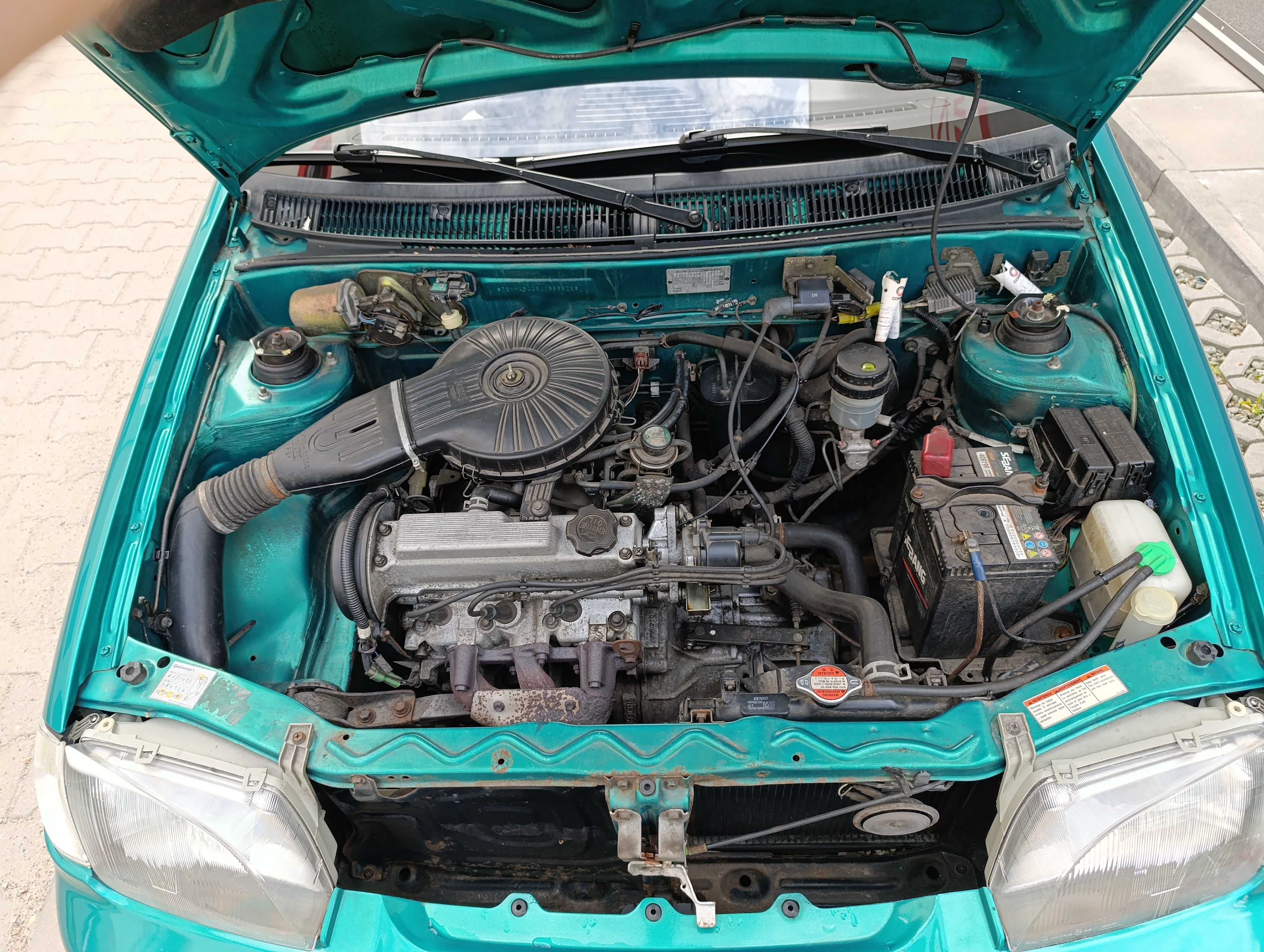 REZERWACJA Suzuki Swift II MK2 Ładny 2 komplety kół