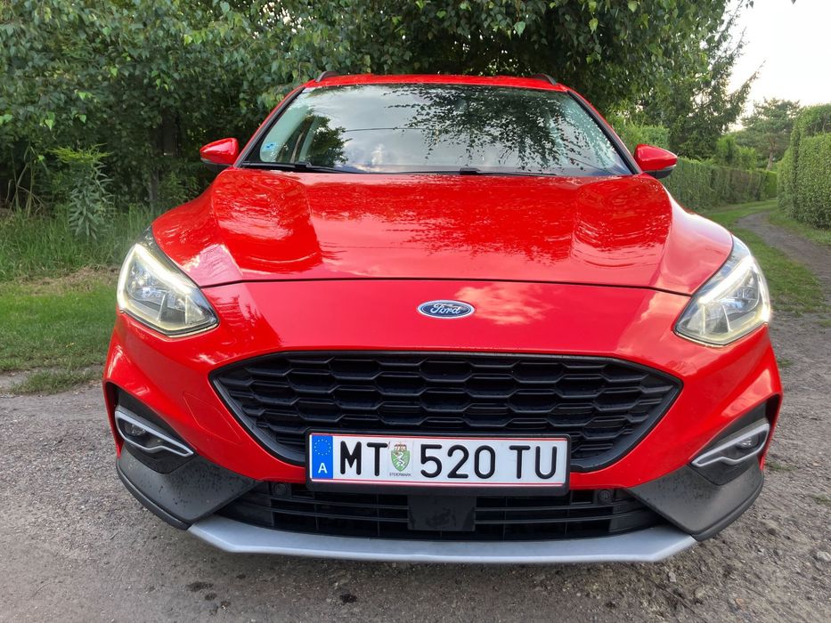 Ford Focus ACTIVE, led, navi, tempomat, radar, kamera, serwis