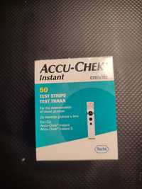 Accu-Chek Instant 50 шт 24.07.2024. 30 пачек