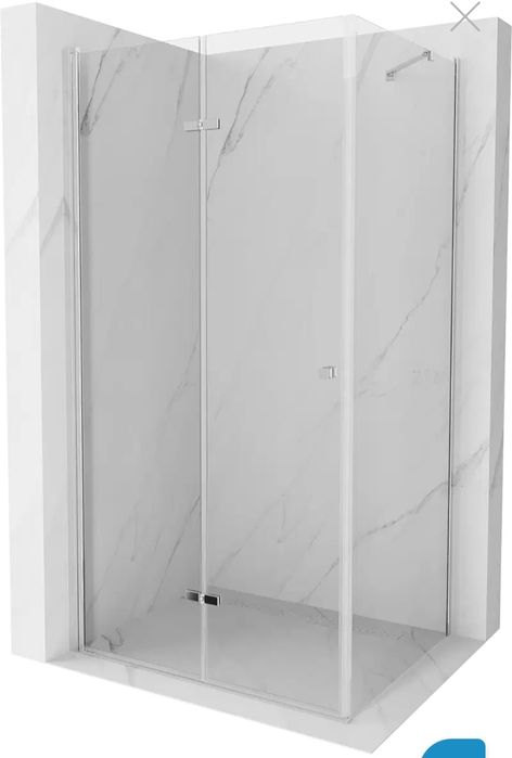 Kabina prysznicowa Lima Mexen 80x100