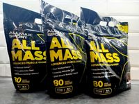 AllMax Sport, AllMass Gainer (2,27 кг), гейнер (медленные углеводы)
