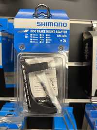 Adapter hamulca tarczowego SHIMANO SM-MA-F160