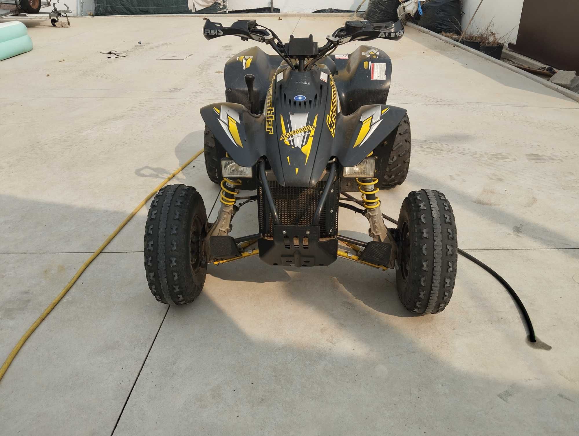 Polaris Scrambler 500 4X4