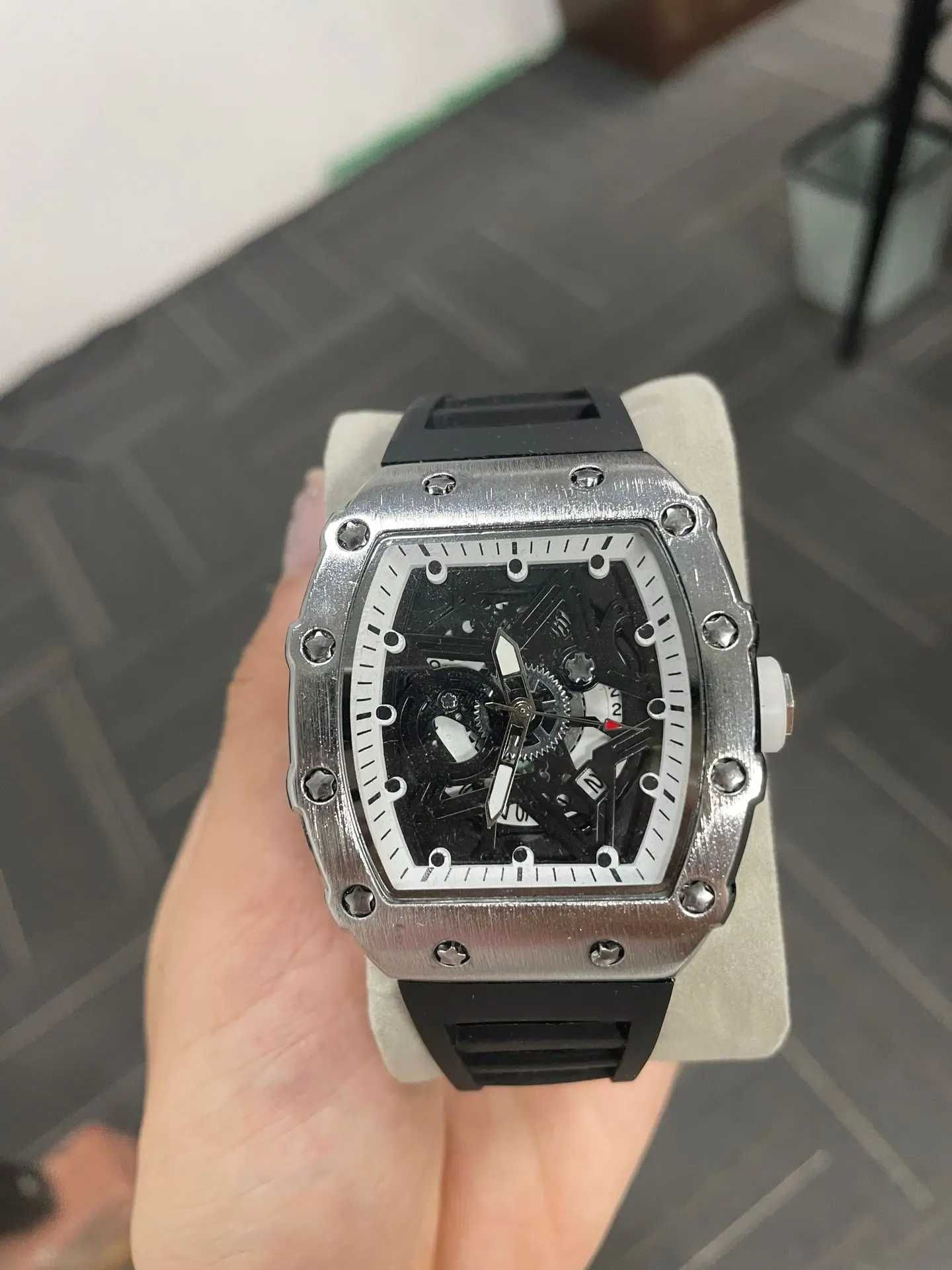 relógio de luxo estilo richard mille