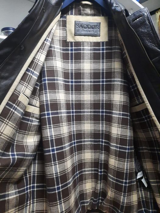 Casaca cabedal Sacoor M
