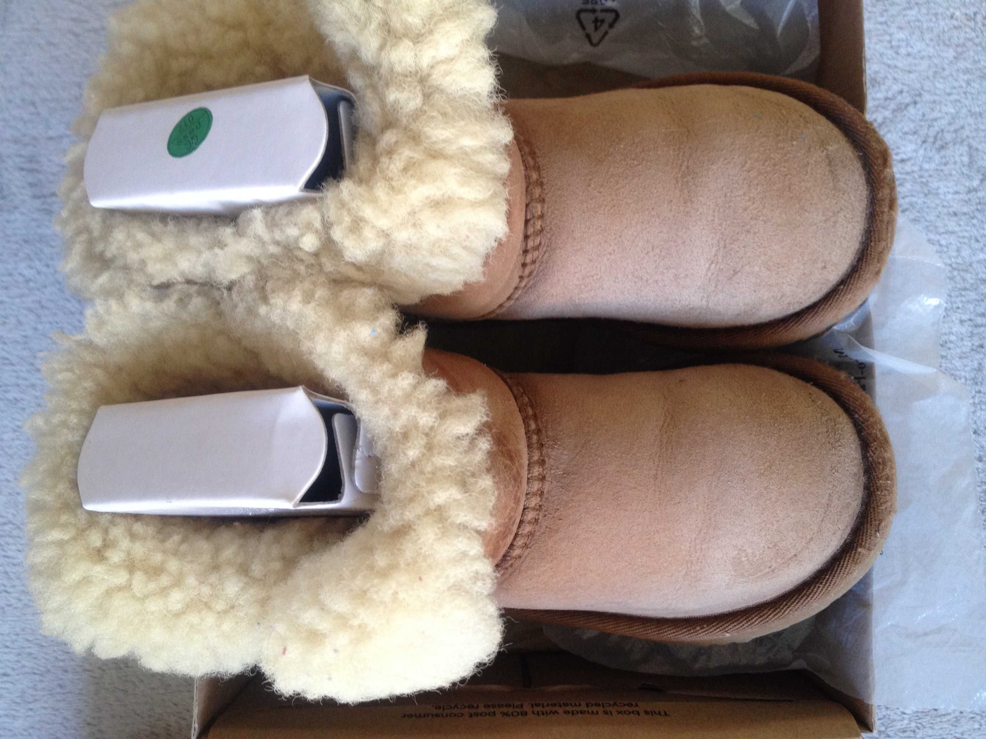 Сапожки UGG Australia Оригинал детские проверка по QR код