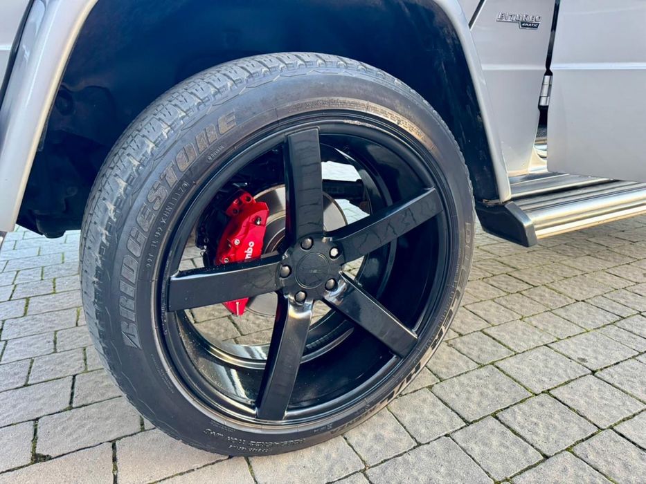 Mercedes G400d 4.0CDI Bi Turbo