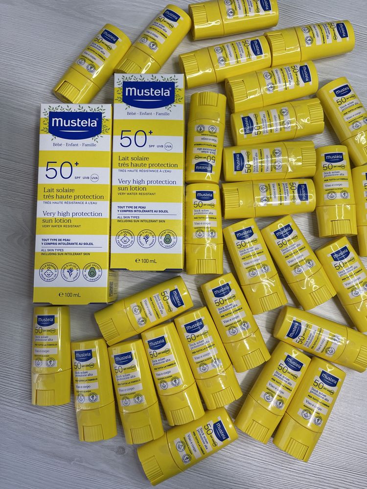 Mustela стік ,сонцезахист ціна з Олх доставкою !