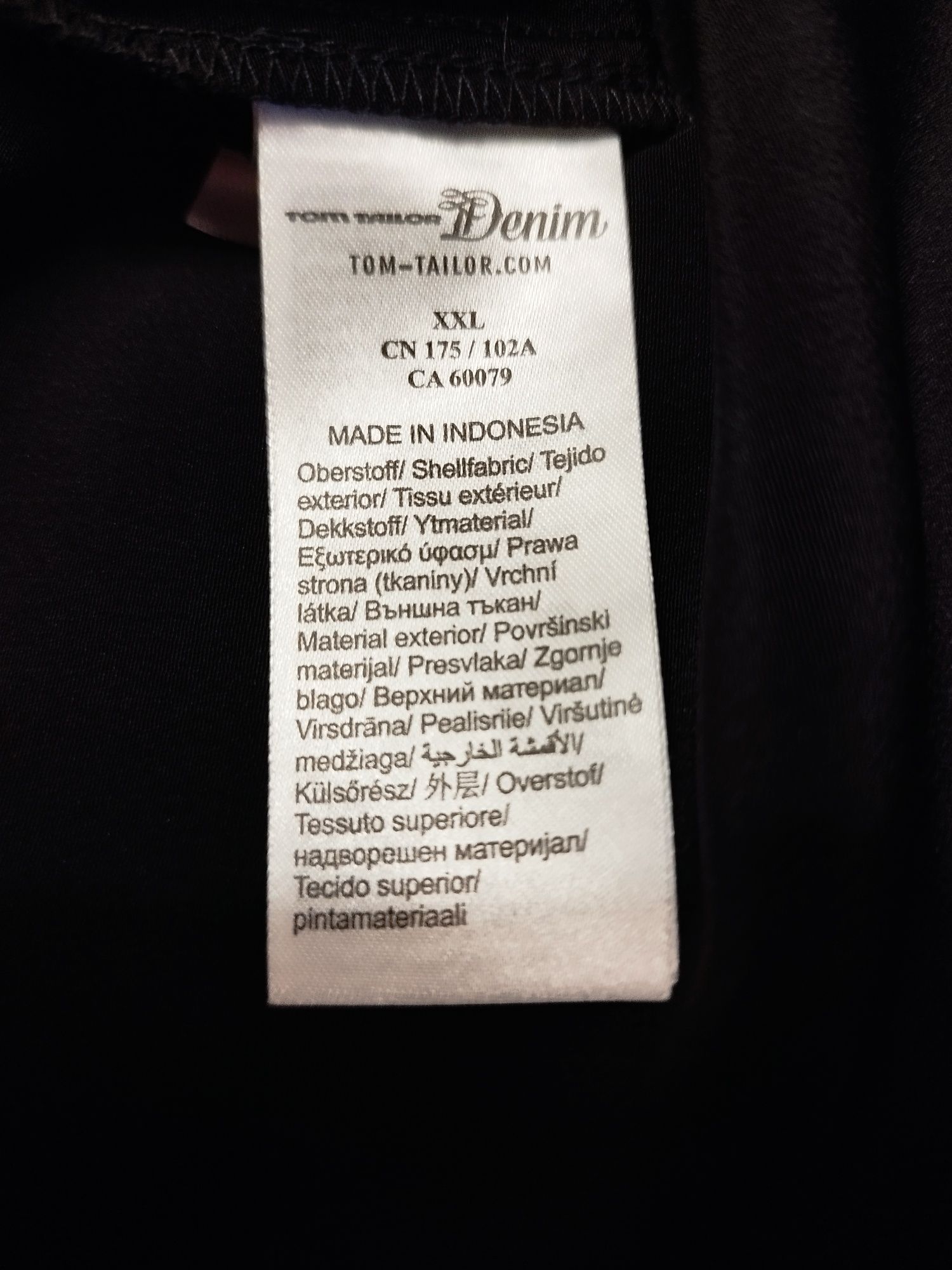 Sukienka Tom Tailor Denim .