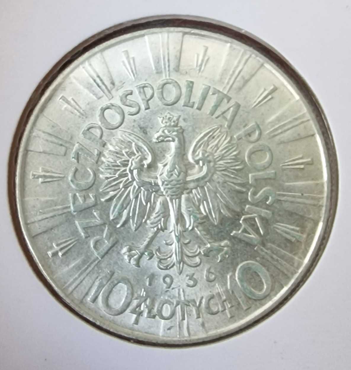 10 złotych Piłsudski 1936