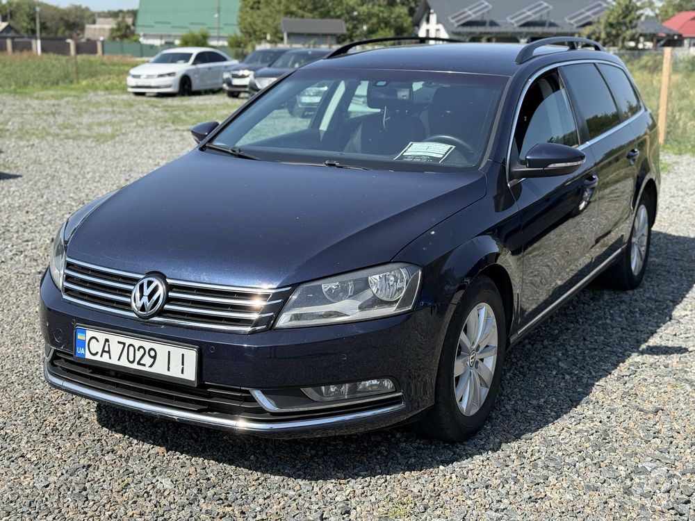 Volkswagen Passat b7 2.0 TDI DSG