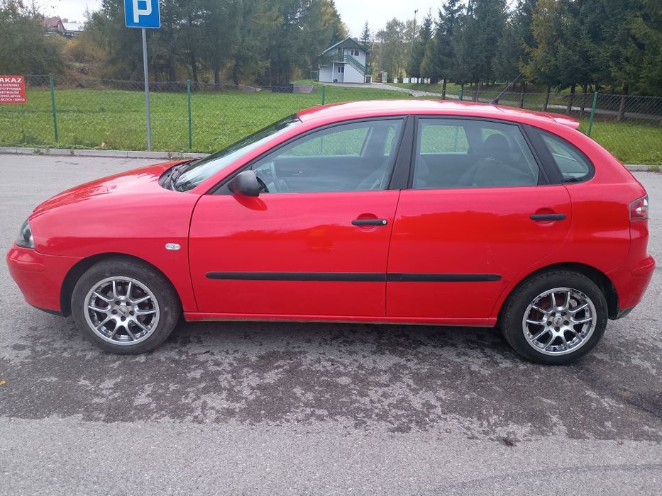 Seat Ibiza 1.4 benzyna