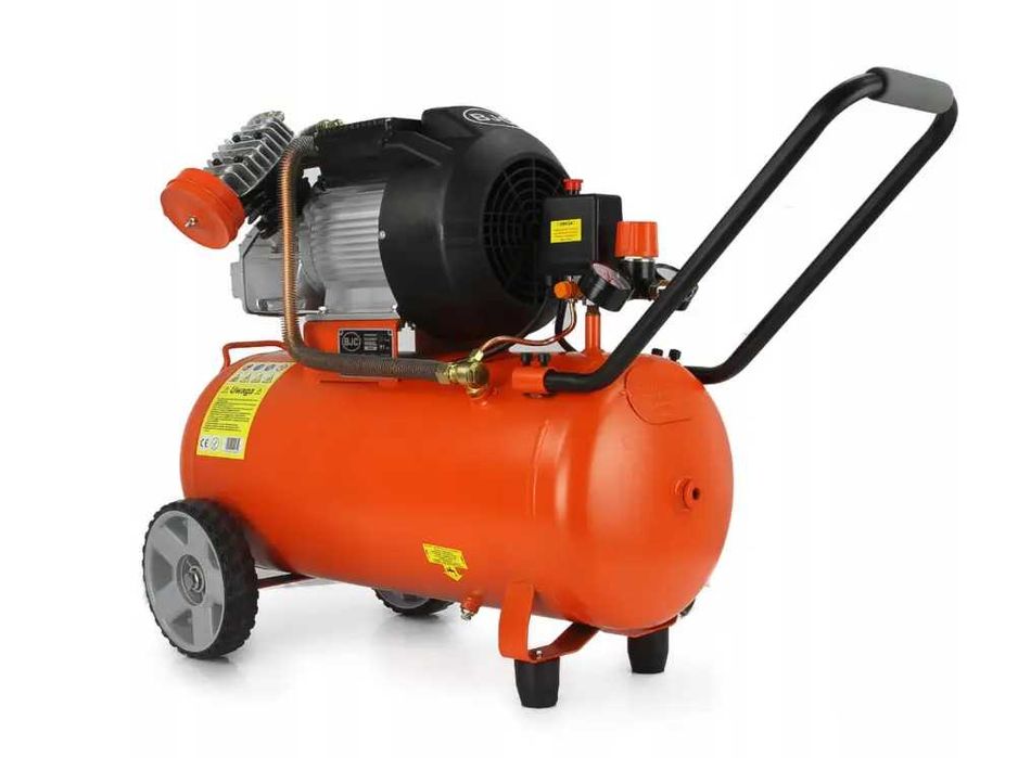 Компресор повітряний BJC 50л 3 кВт 10 атм 395 л/хв компрессор PL