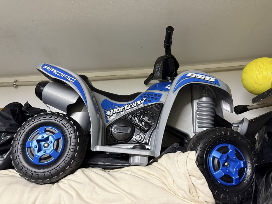 Moto 4 infantil usada