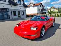Chevrolet Corvette C5 Cabrio Manuala skrzynia Stan wzorowy Niski przebieg Zarejestrowana