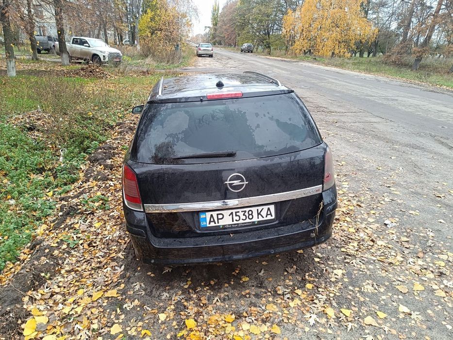 Опель астра h 2006 1.9tdi под восстановление