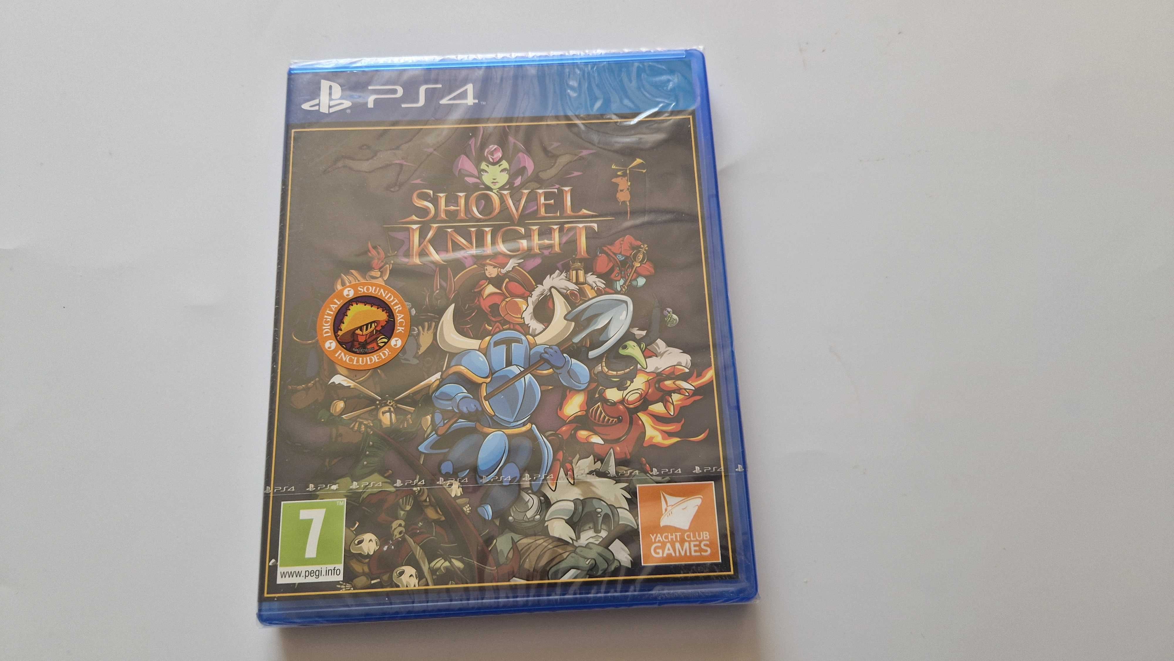 PS4 Shovel Knight folia