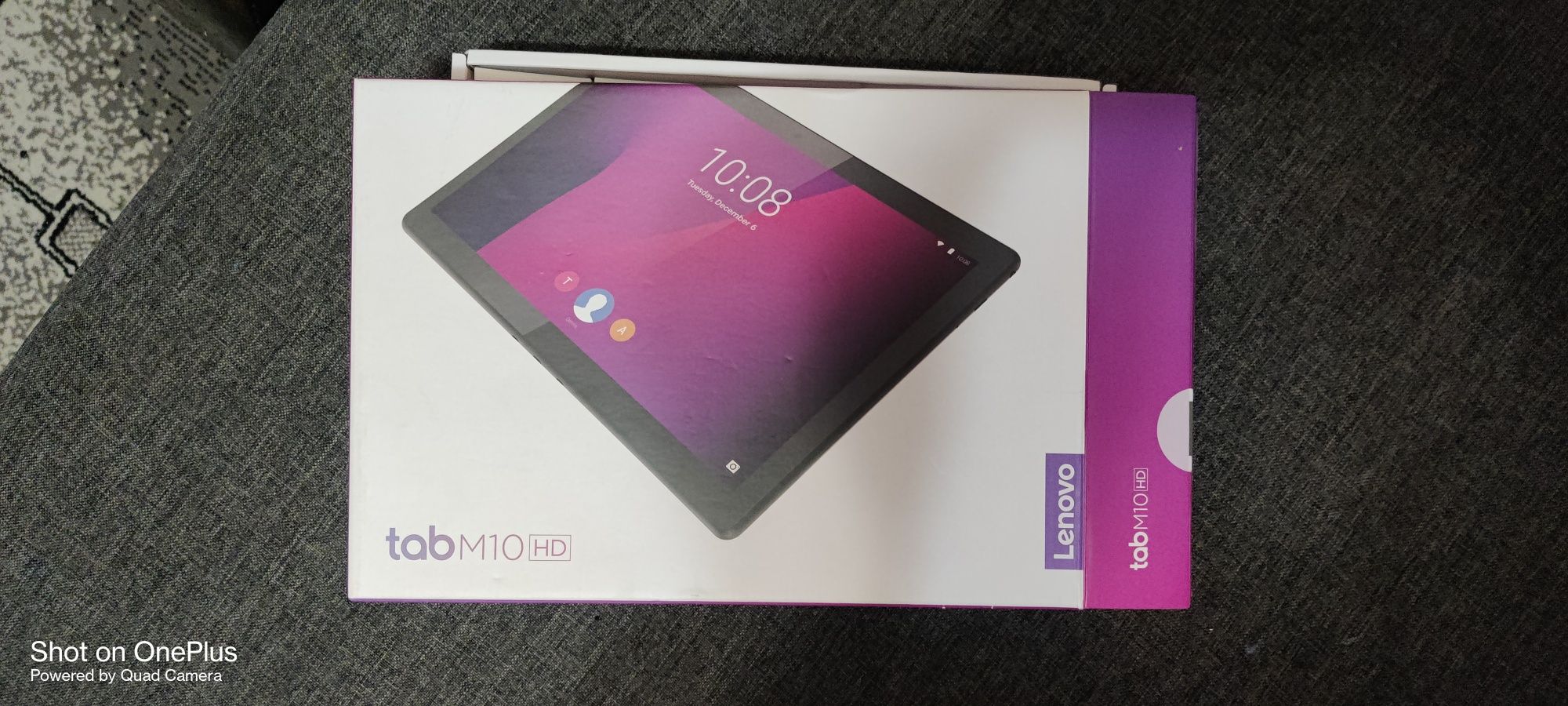 Lenovo tab m10 HD