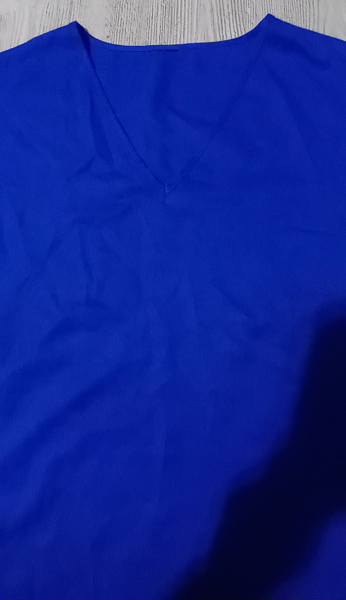 Bluzeczka niebieska 46
