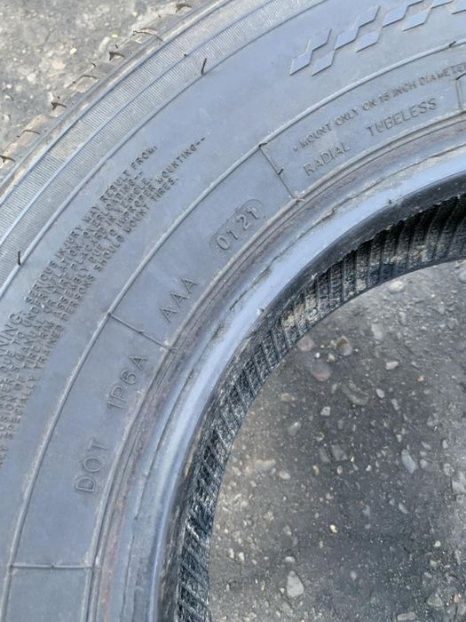Шини 215/70 R15C пара Royal 2021р, 7,2мм 215 70 15C