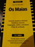 Resumo de "Os Maias" 11o. Ano