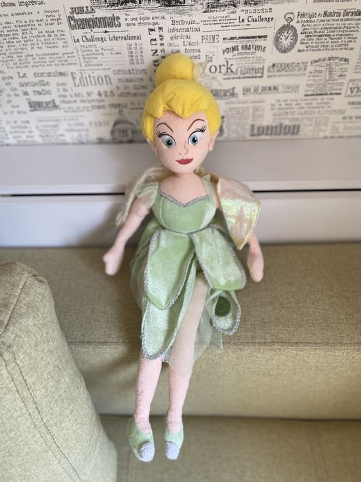 мягкая кукла Фея Динь-Динь Disney Store Англия оригинал 56 см