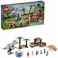 LEGO Jurassic World 75941 Indominus Rex kontra ankylozaur odbior