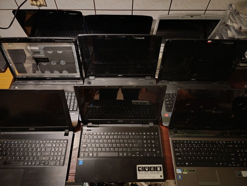 Laptopy marki Acer