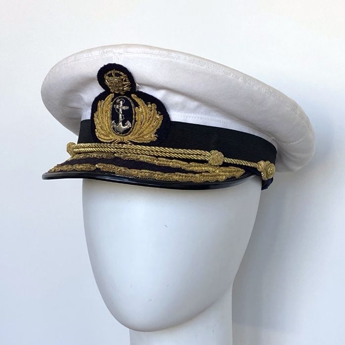 Chapéu Almirante da Marinha Armada antigo