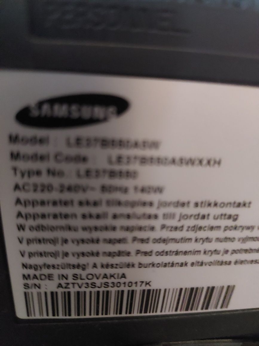Telewizor Samsung