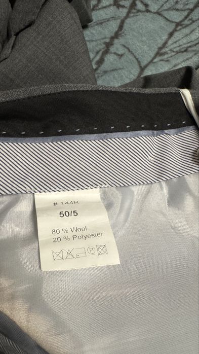 Чоловічий костюм, 48 р, L