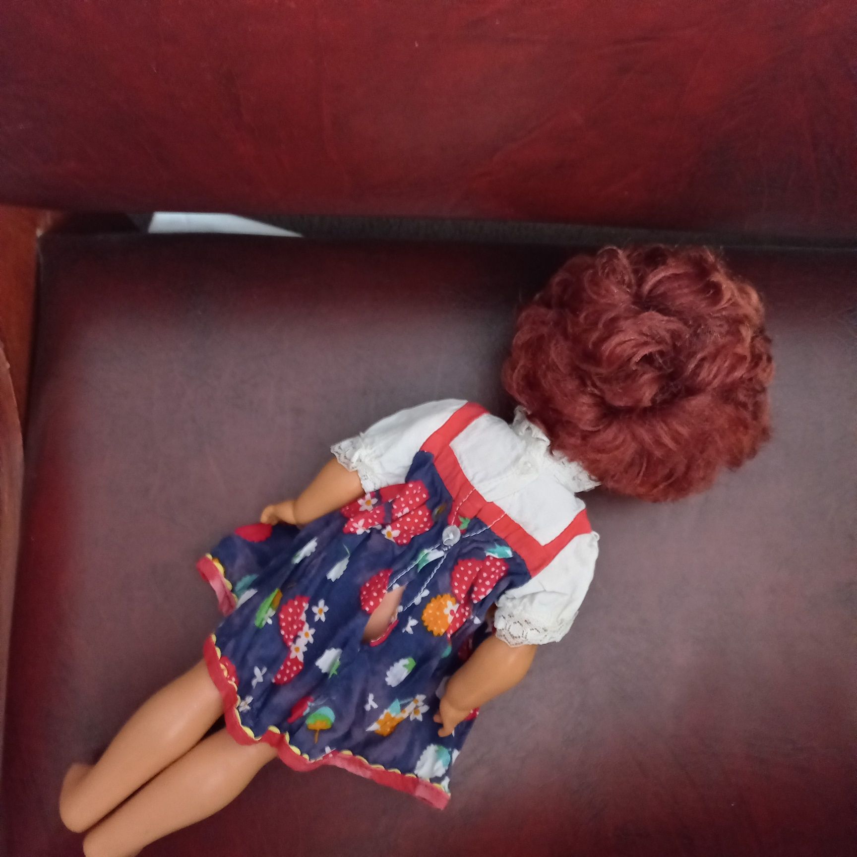 Кукла ГДР Sonni в  платье рост 40см