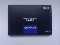 накопичувач SSD 2.5" 512GB GOODRAM gen.2

Об'