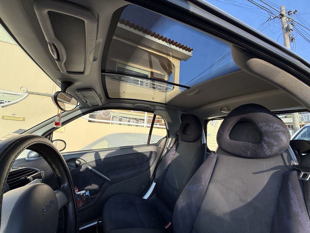 Smart Fortwo Teto Panoramico