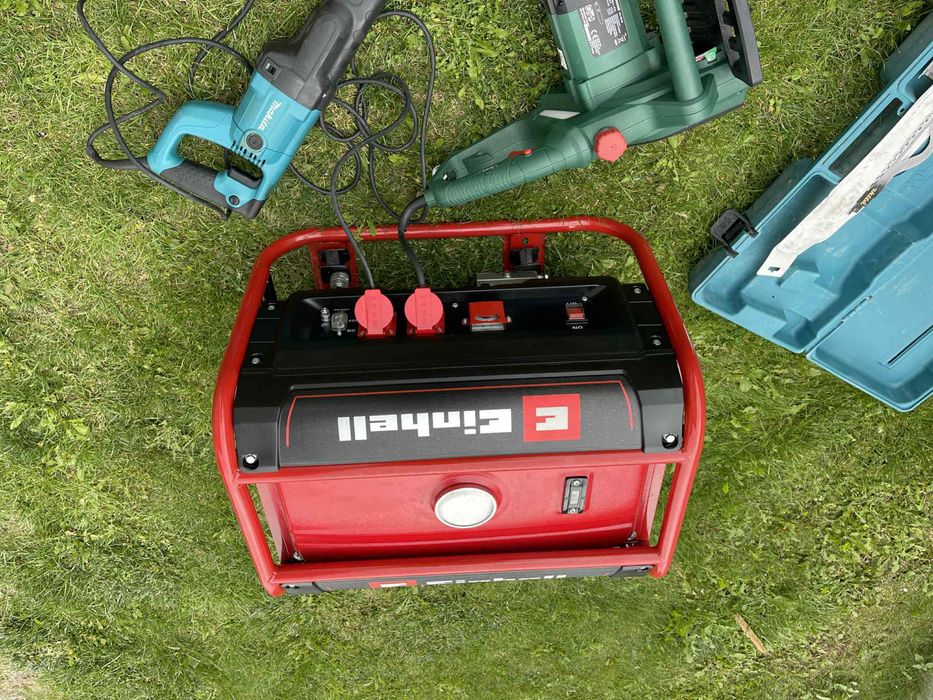 Agregat Prądotwórczy Einhel