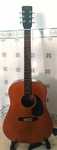 Guitarra Acústica HONDO II, com 45 anos - Made in Korea